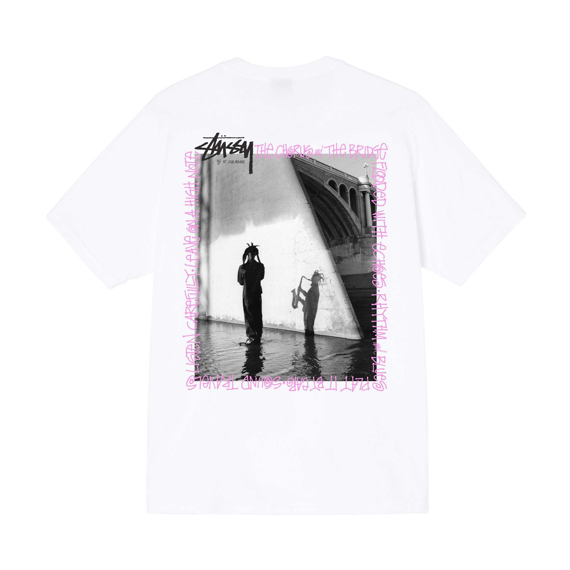 Stussy - Chorus and bridge tee