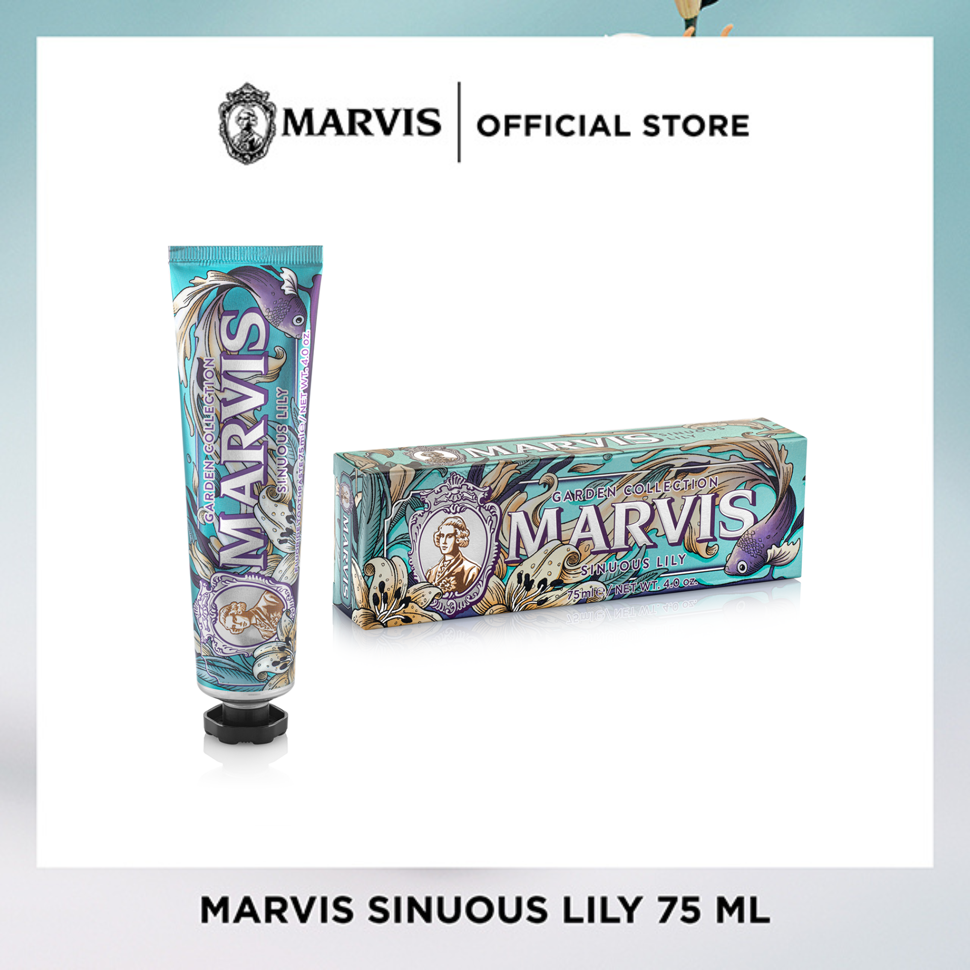Marvis Sinuous Lily  75ML