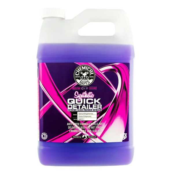 Extreme Slick Streak-Free Polymer Quick Detail Spray I Chemical Guys I Gallon 128 oz.