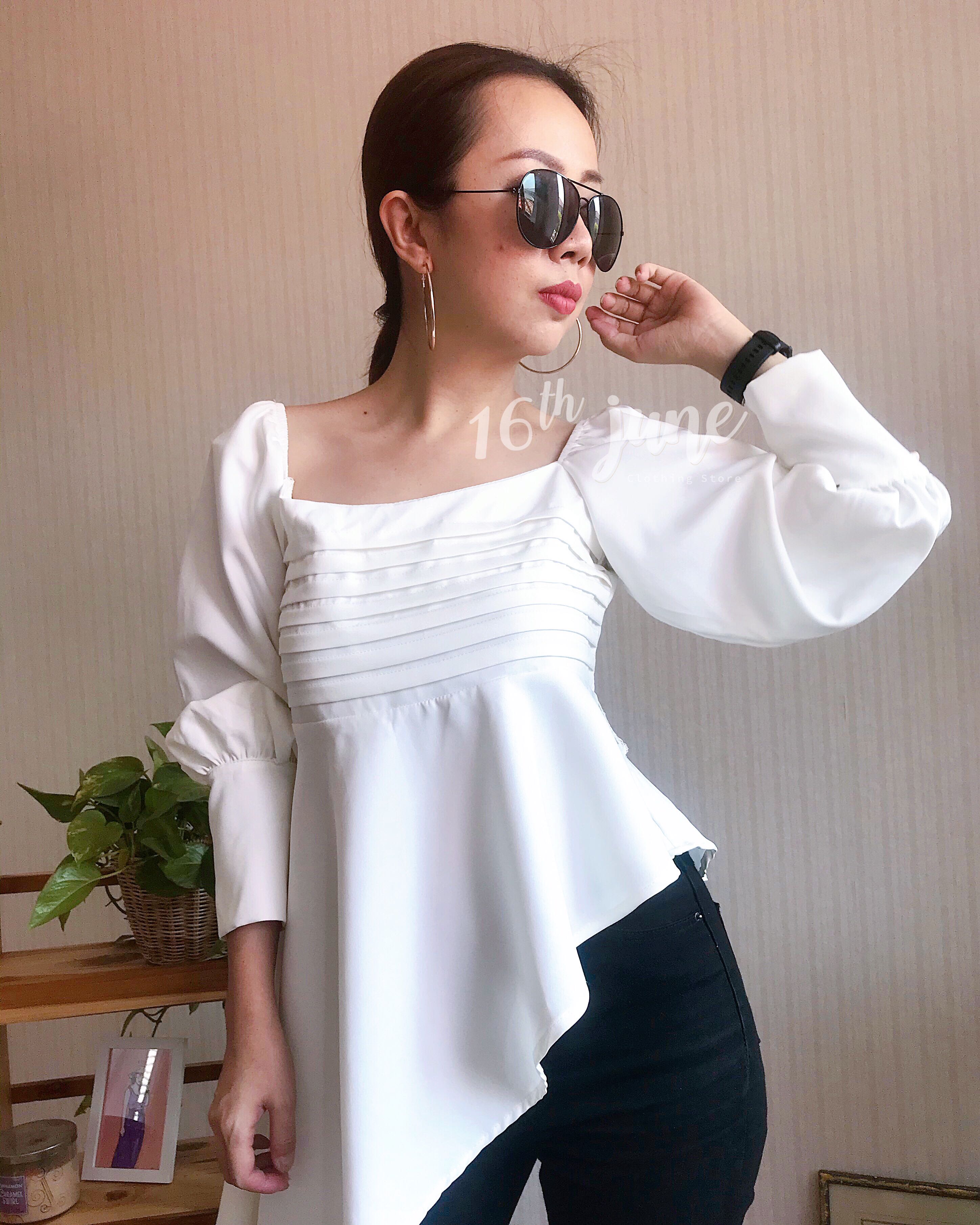 เสื้อปลายเฉียง