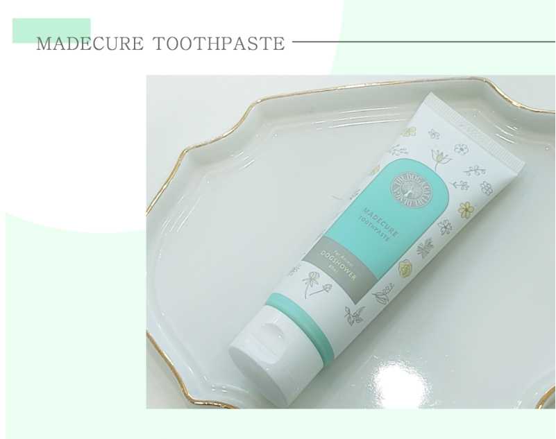 Dog Shower-Madecure Toothpaste