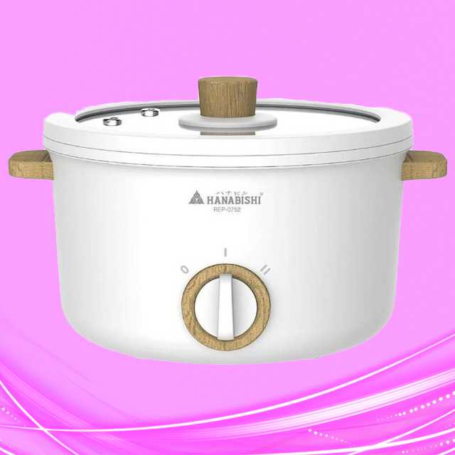HANABISHI หม้อไฟฟ้าเอนกประสงค์ รุ่น REP-0752