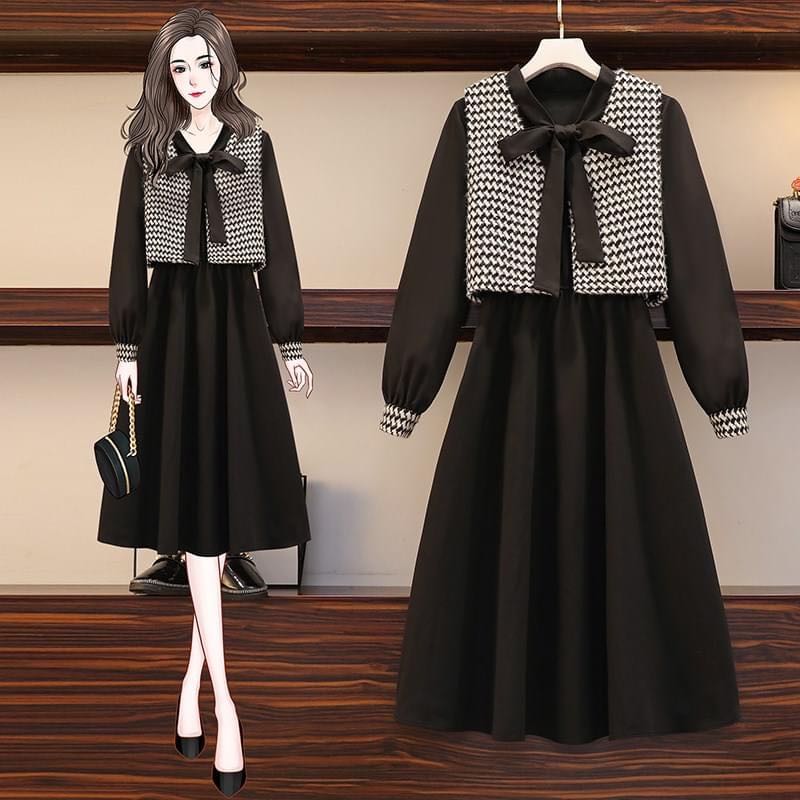 ชุดเดรสสาวไซส์ใหญ่  Bigsize Fashion