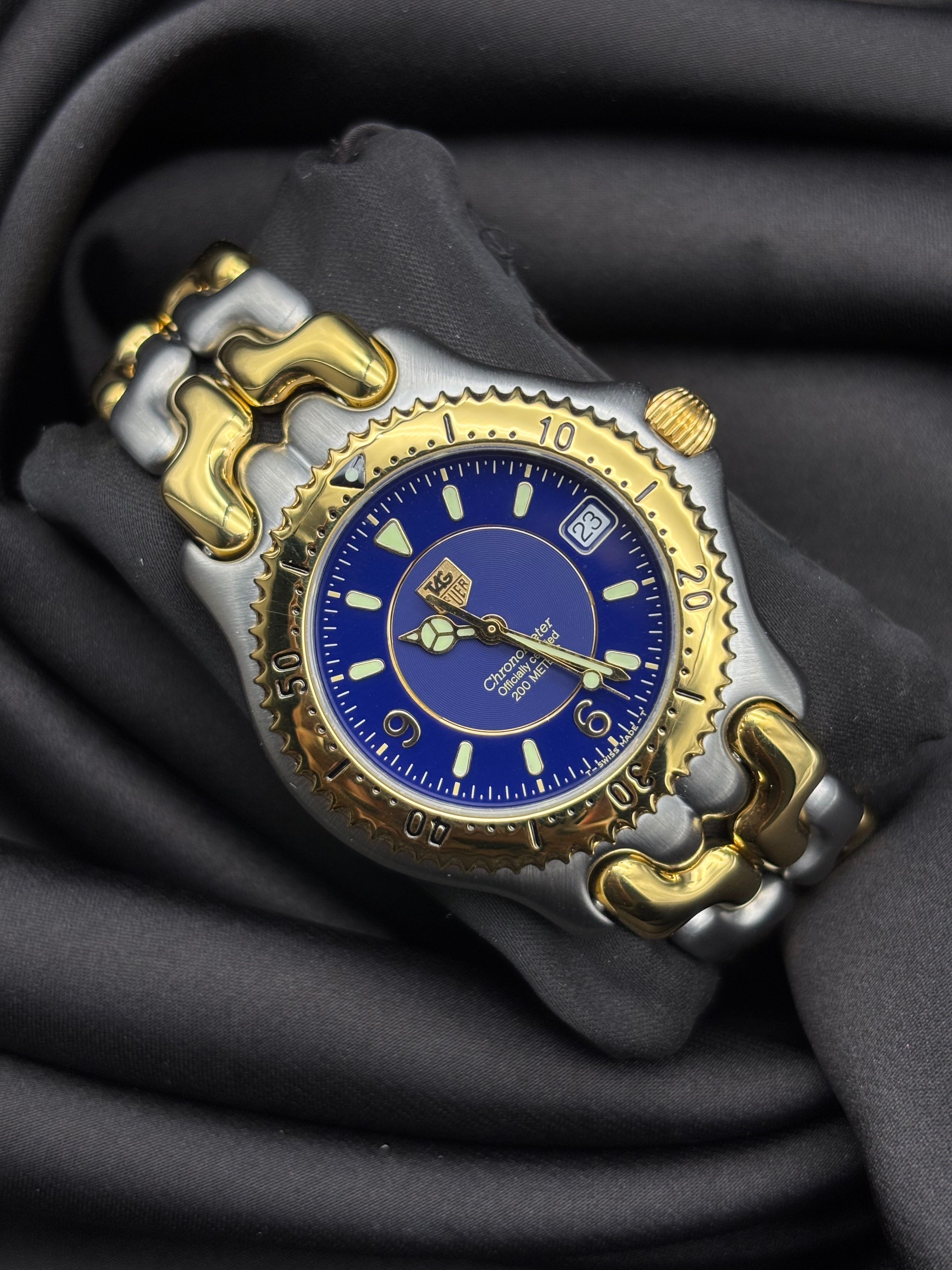 Tag Heuer King 2k ก้างปลา วงแหวน Auto