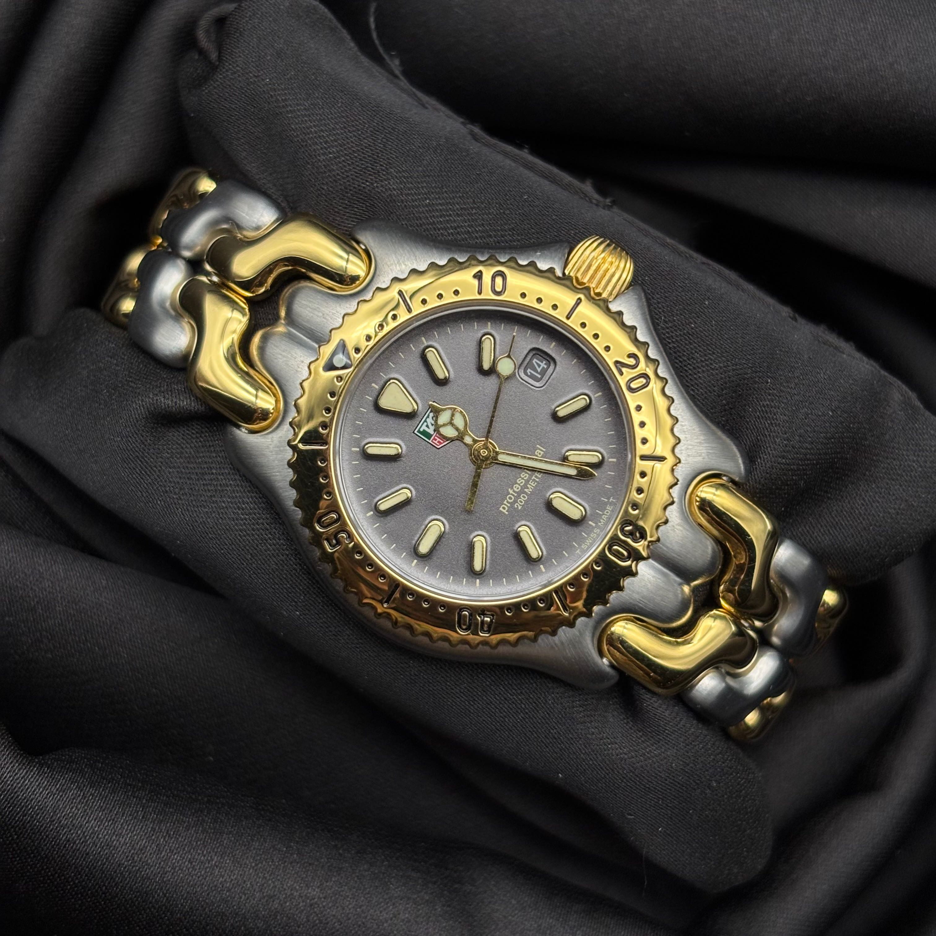 Tag Heuer Lady 2k ก้างปลา ชั้นเดียว