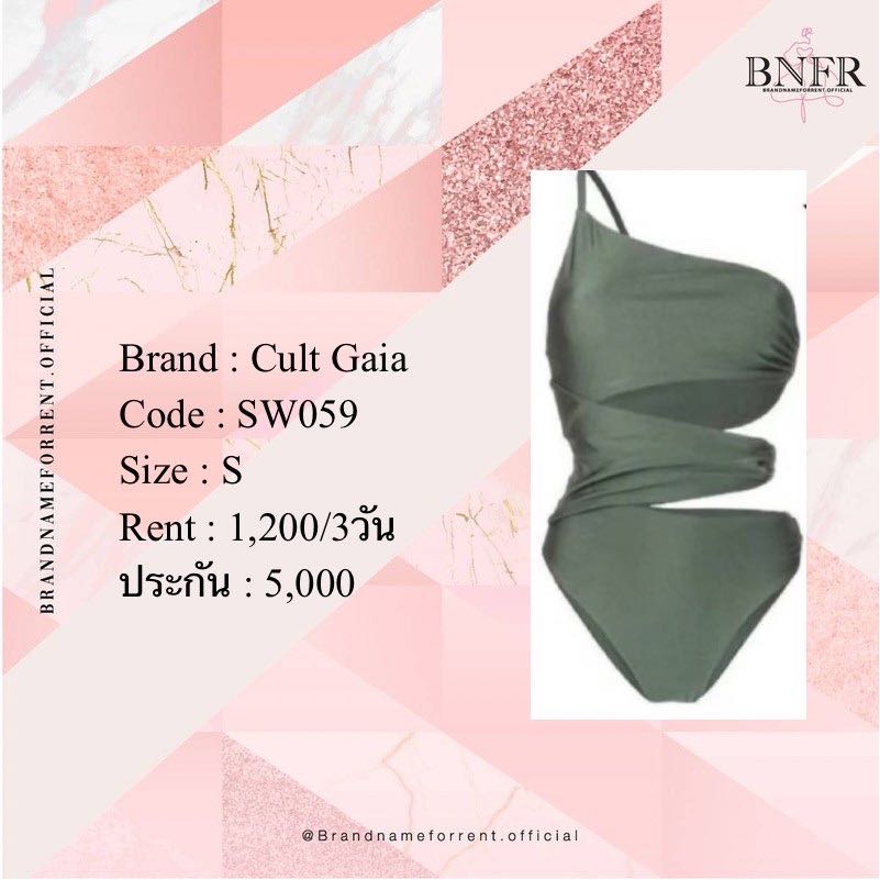 Cult Gaia swimsuit 