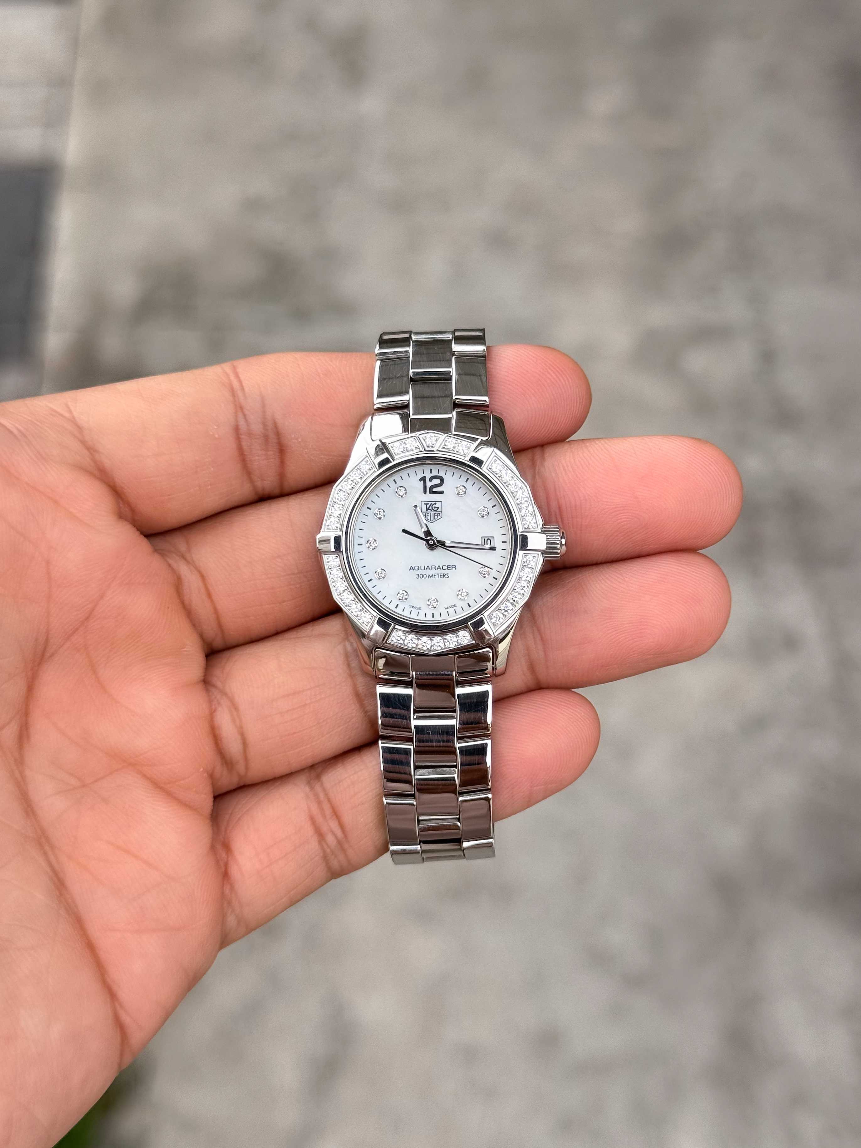 Tag Heuer Aquaracer Diamond Lady Size Quartz