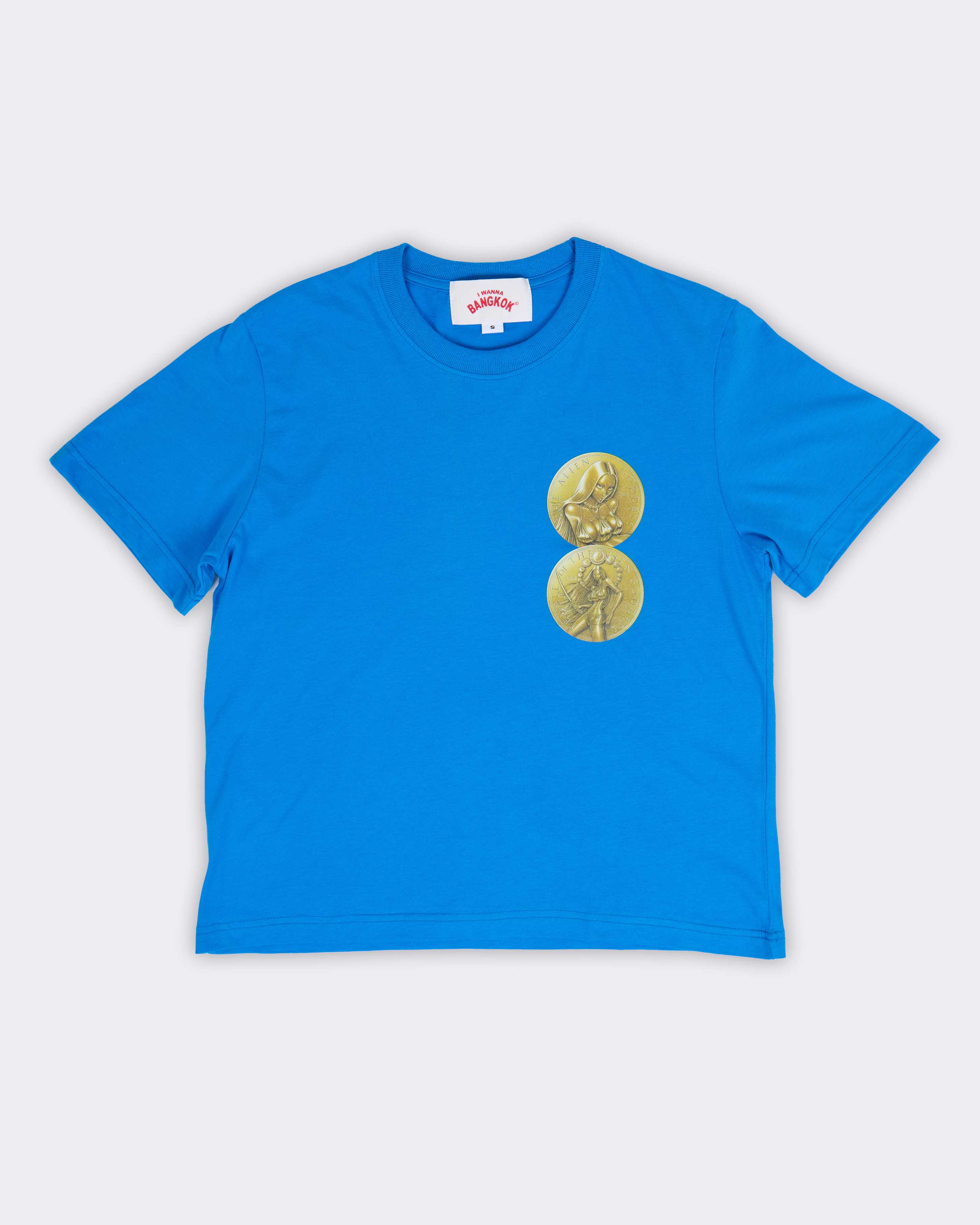 Blue Temple Tee