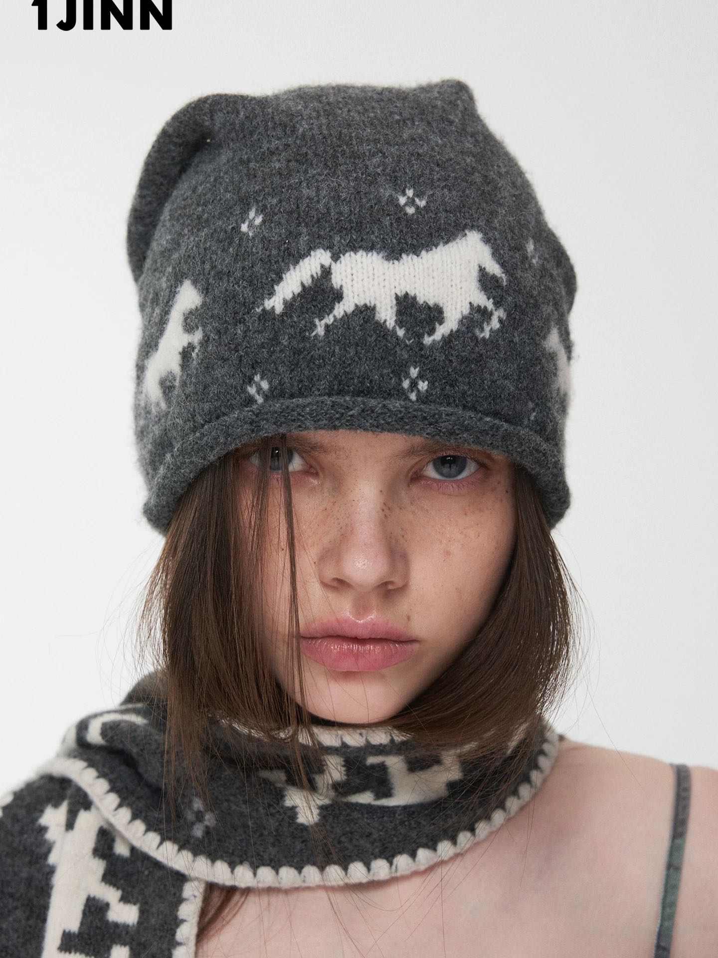 1JINNstudio beanie hat