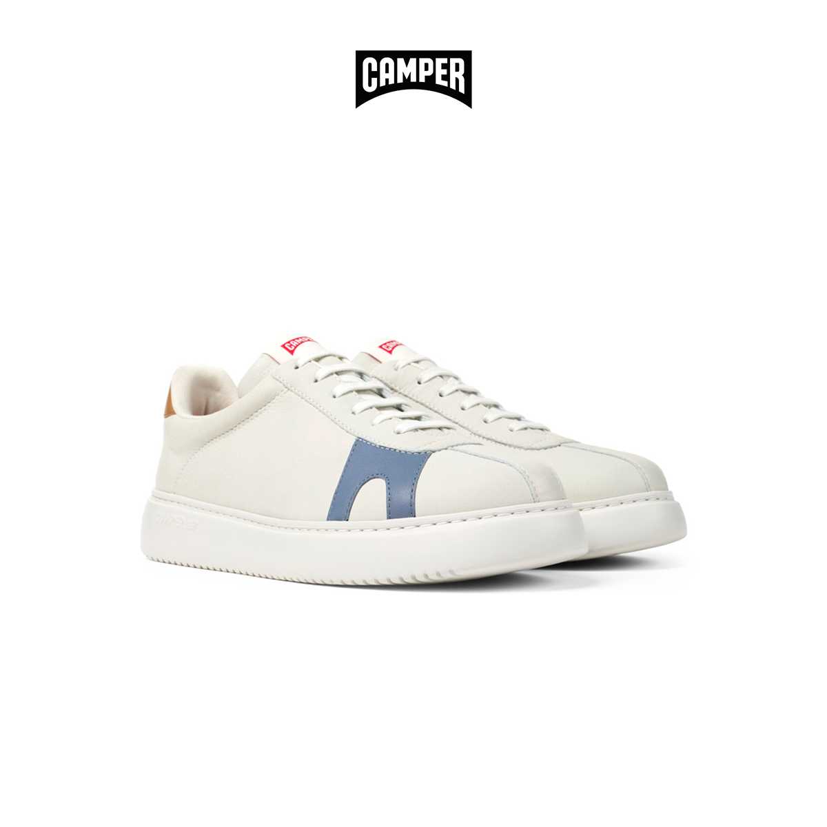 CAMPER รองเท้าผ้าใบ ผู้ชาย รุ่น TWS สีขาว ( SNK -  K100743-040 )