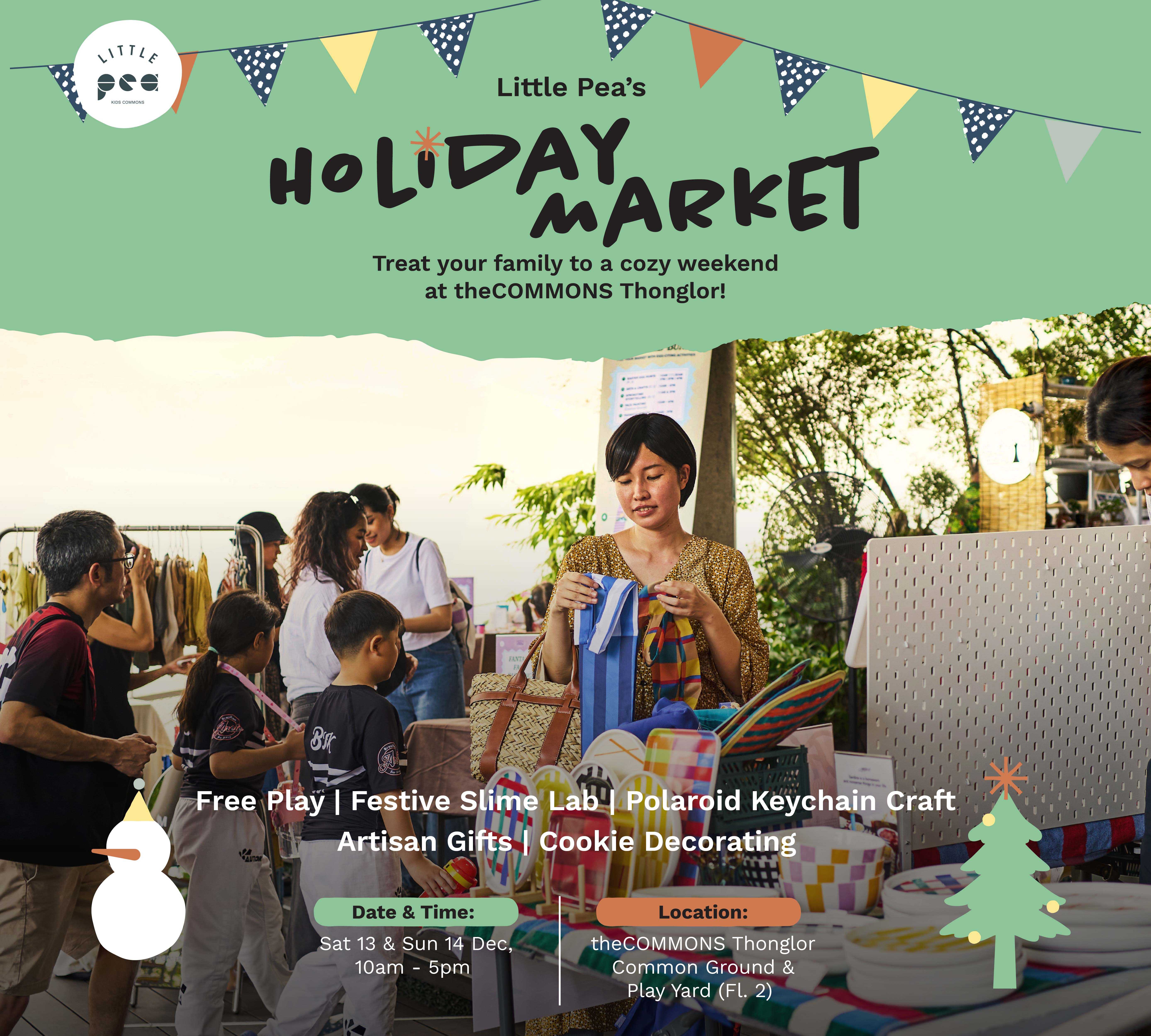 Cookie Decorating | Holiday Market 2025