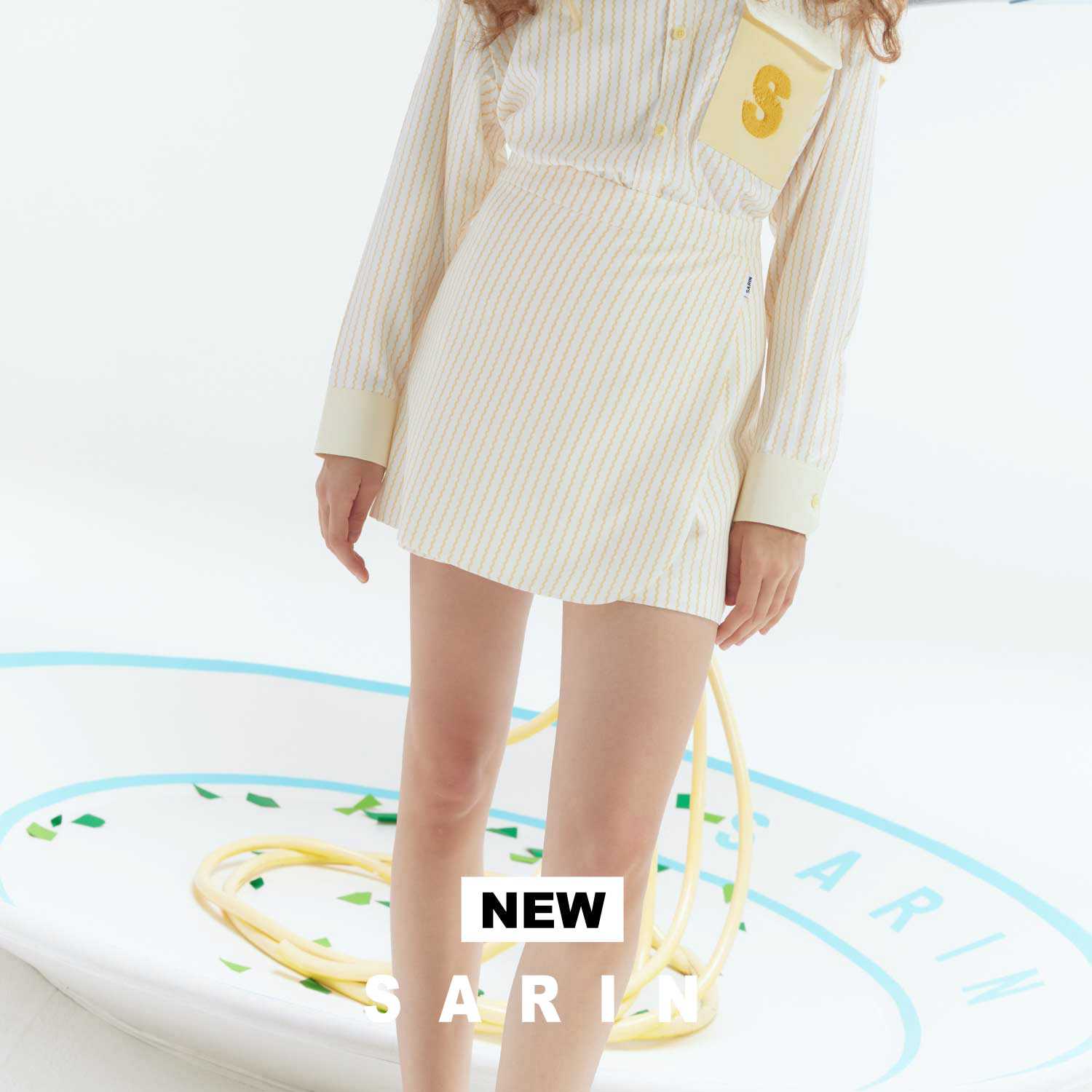 SARIN Twice Skort