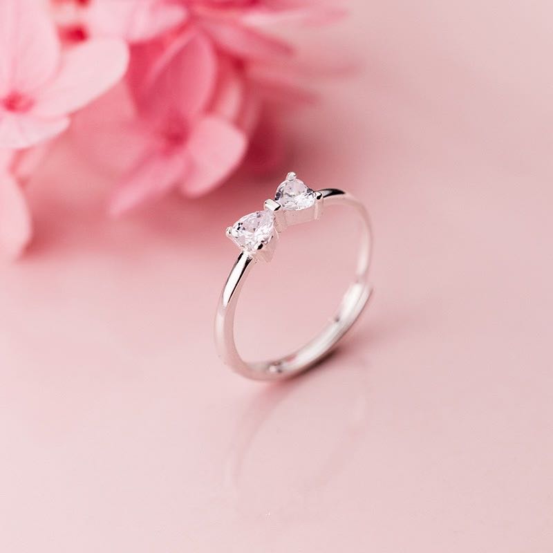แหวนรุ่น best wishes 🎀-ส่งฟรี s925