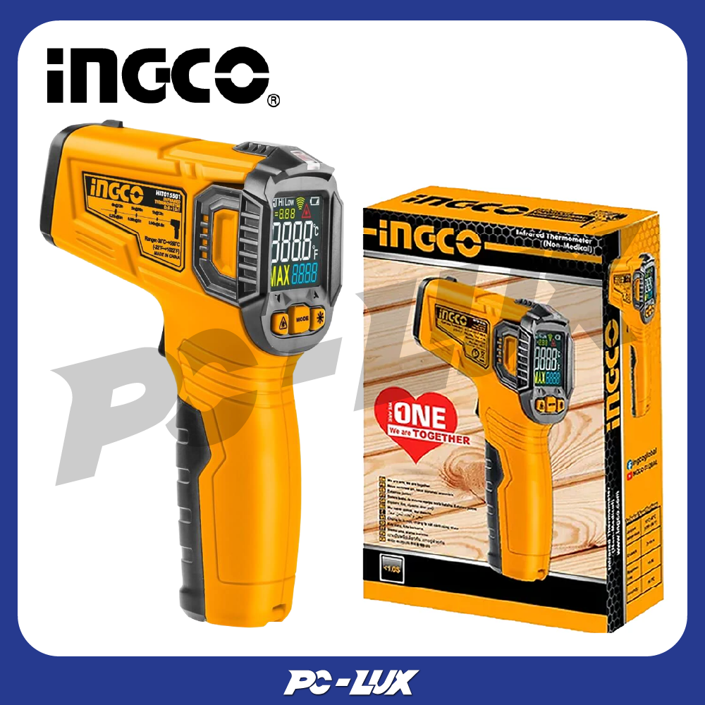 INGCO เครื่องวัดอุณหภูมิฟราเรด HIT015501