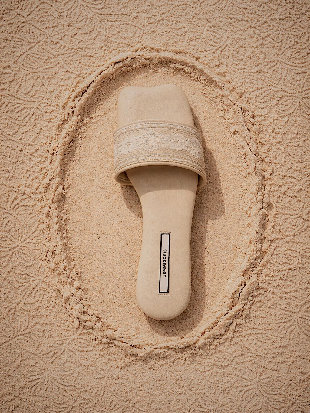 POPPIN SANDALS NUDE (PP)