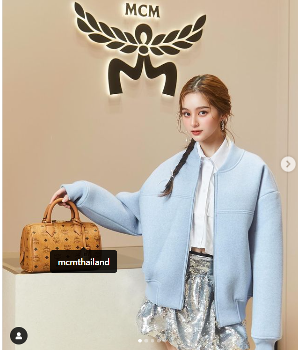 MCM ELLA BOSTON BAG IN VISETOS
