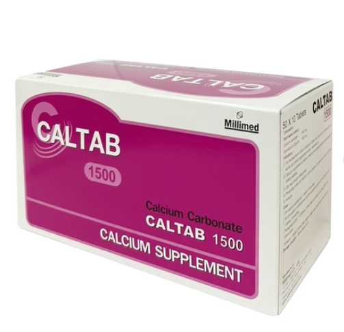 แคลเซียมบำรุงกระดูก Caltab