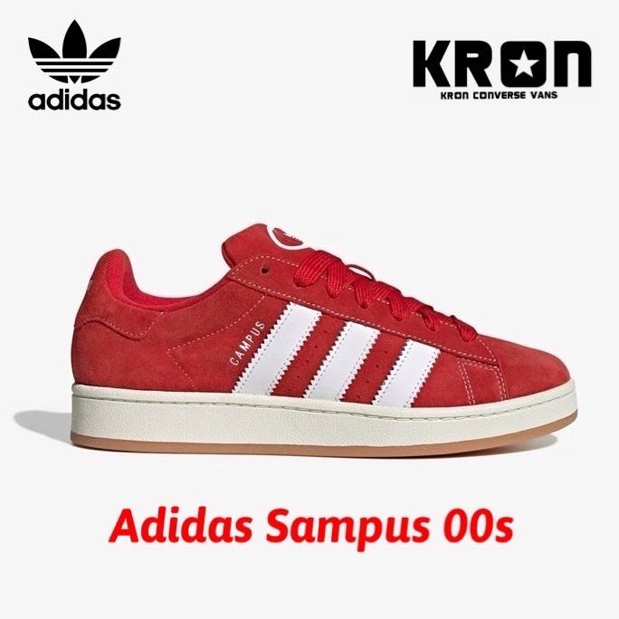 Adidas Campus 00s Red/White
