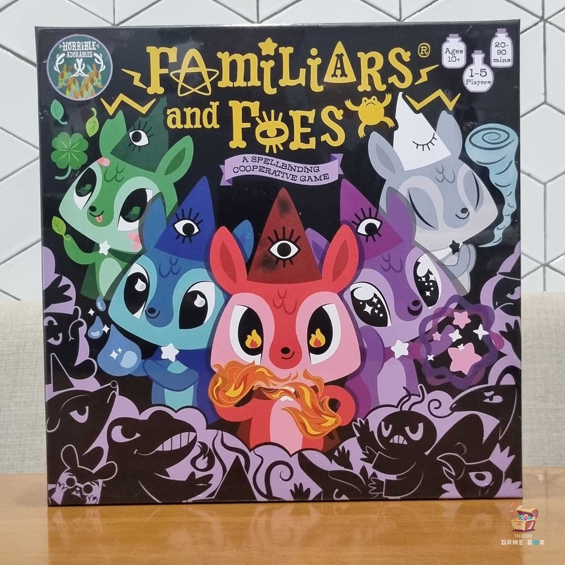Familiars and Foes (ENG) [Board Game แท้]