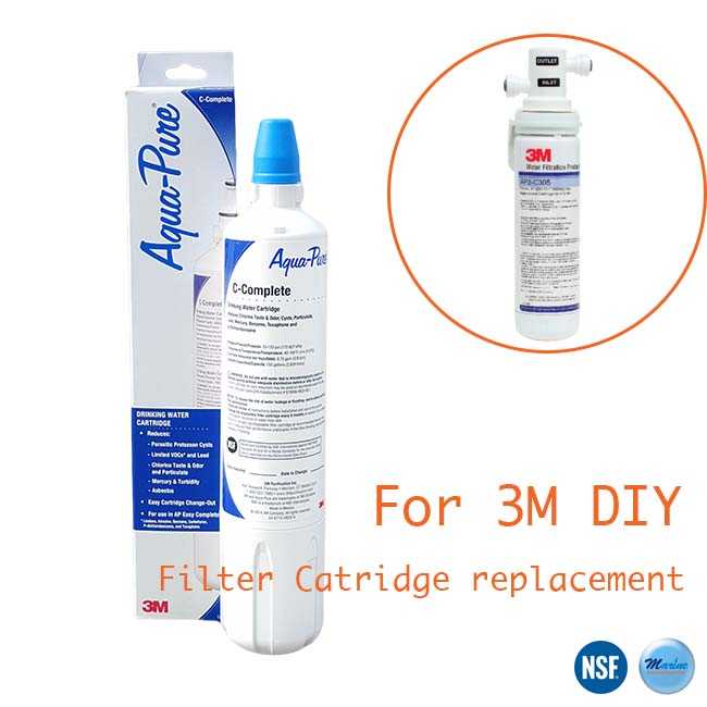 3M ไส้กรองน้ำสำหรับรุ่นDIY และ Counter Top