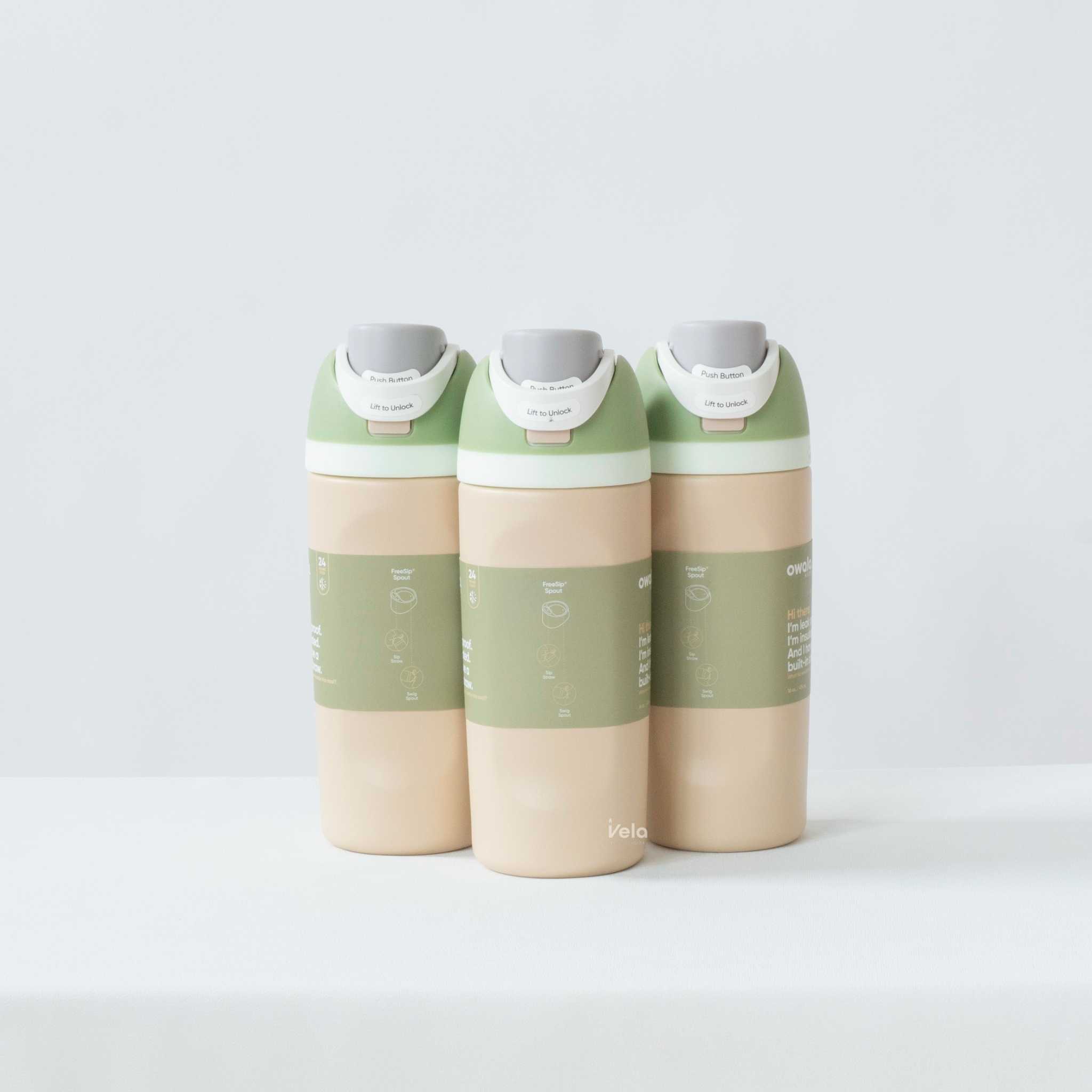 Owala FreeSip 16 oz (Sandbox)