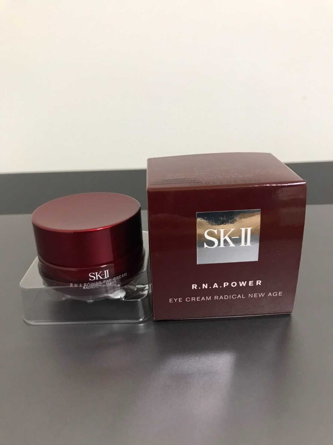 SK-II Skin Power Eye Cream Radical New Age 15g (มีกล่องฉลากไทย ผลิตปี 2022)