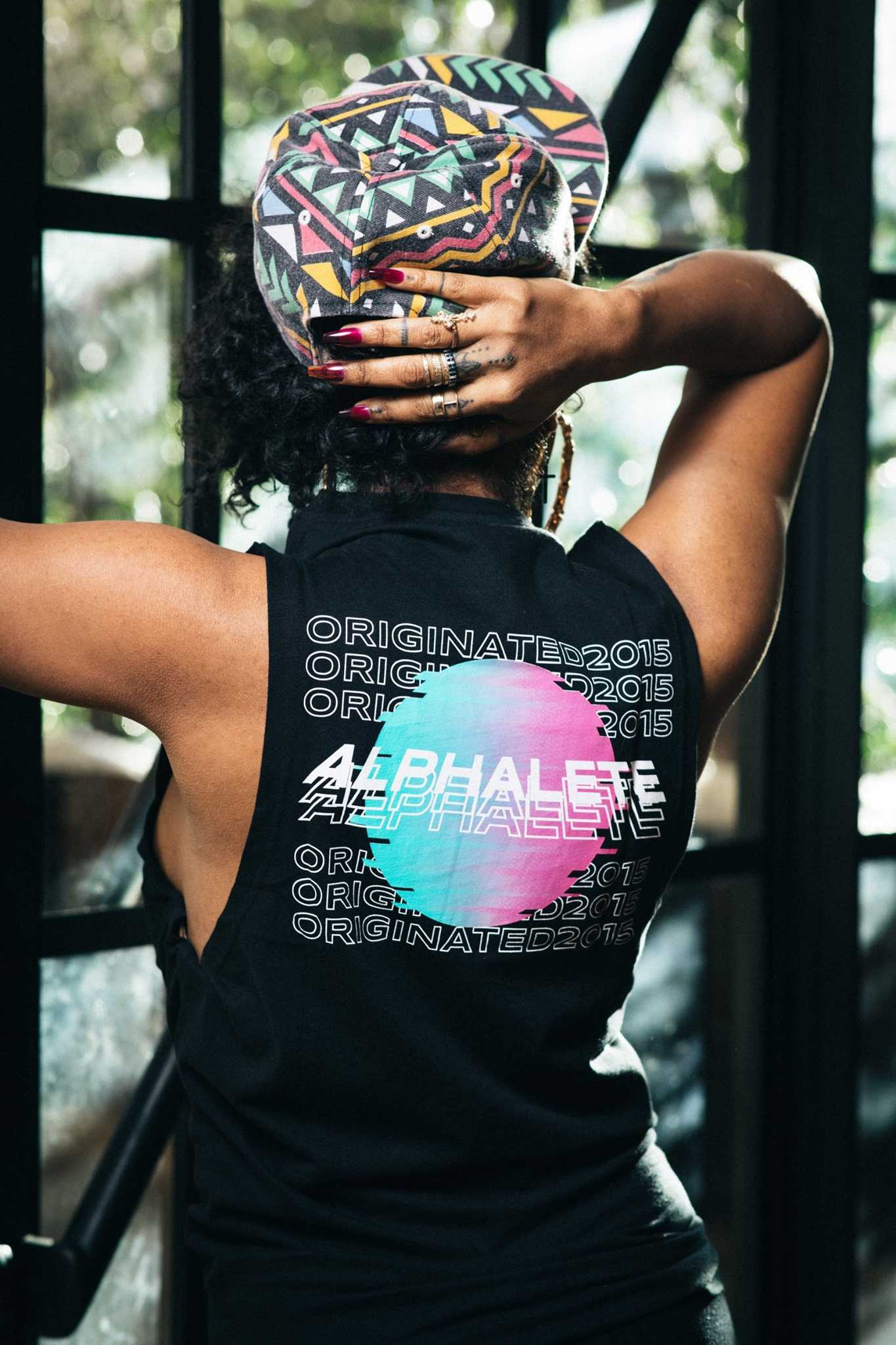 เสื้อกล้าม ALPHALETE #2 ผ้าคอตตอน ใส่ออกกำลังกาย ไม่อมเหงื่อ ผ้านิ่มใส่สบาย ระบายอากาศได้ดี