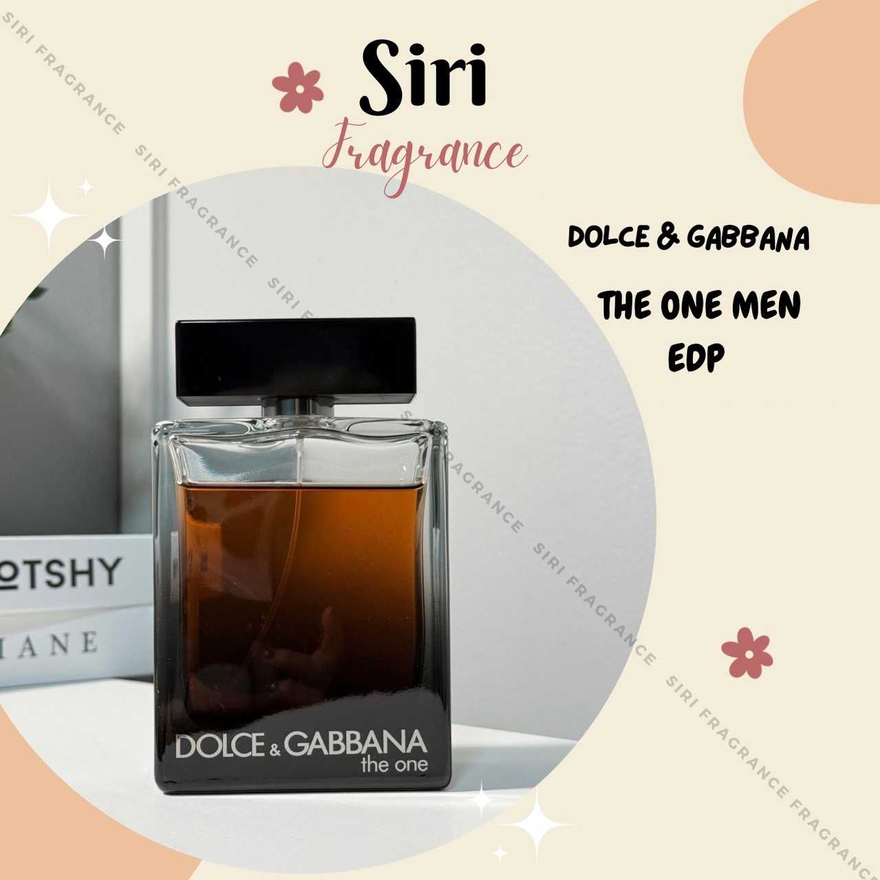 น้ำหอมแท้แบ่งขาย D&G The One Men EDP