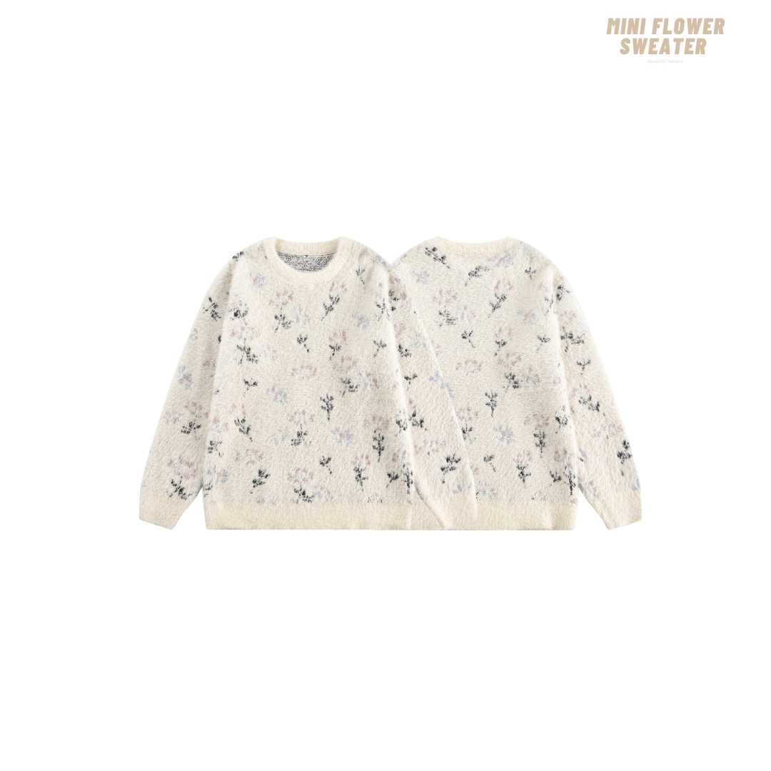 Jeera168 | Mini flower Sweater (พรีออเดอร์)