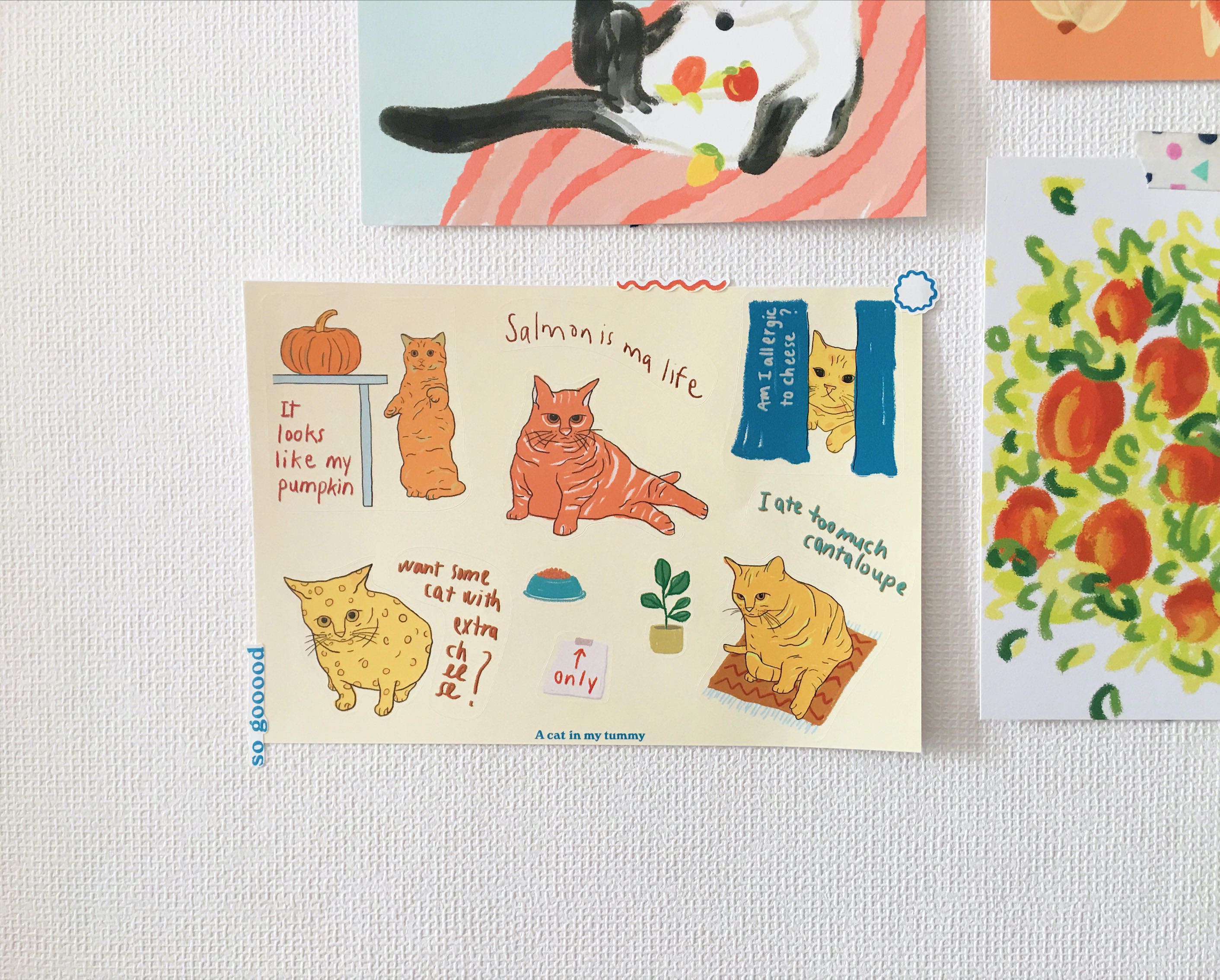 Foodie Cats