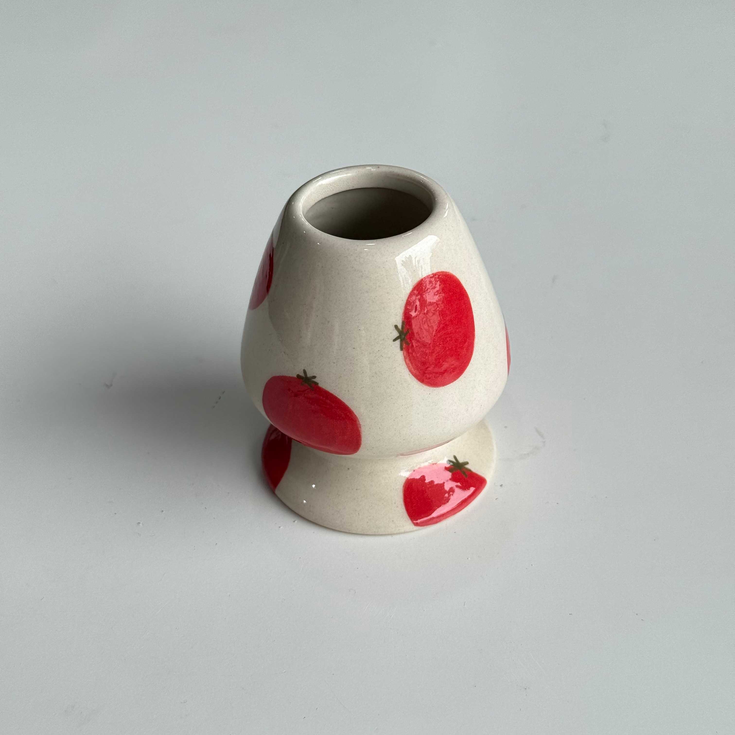 Tomato Pattern Chasen Stand
