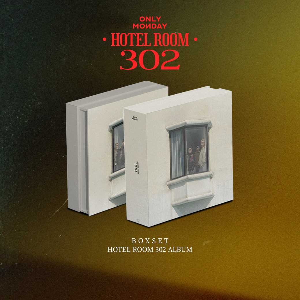 GMM MUSIC : PRE-ORDER BOXSET ONLY MONDAY HOTEL ROOM  302