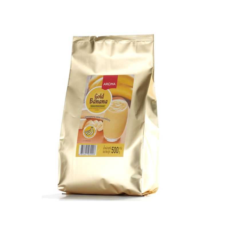 ผงกล้วยหอมทอง Gold Banana Mixed Powder