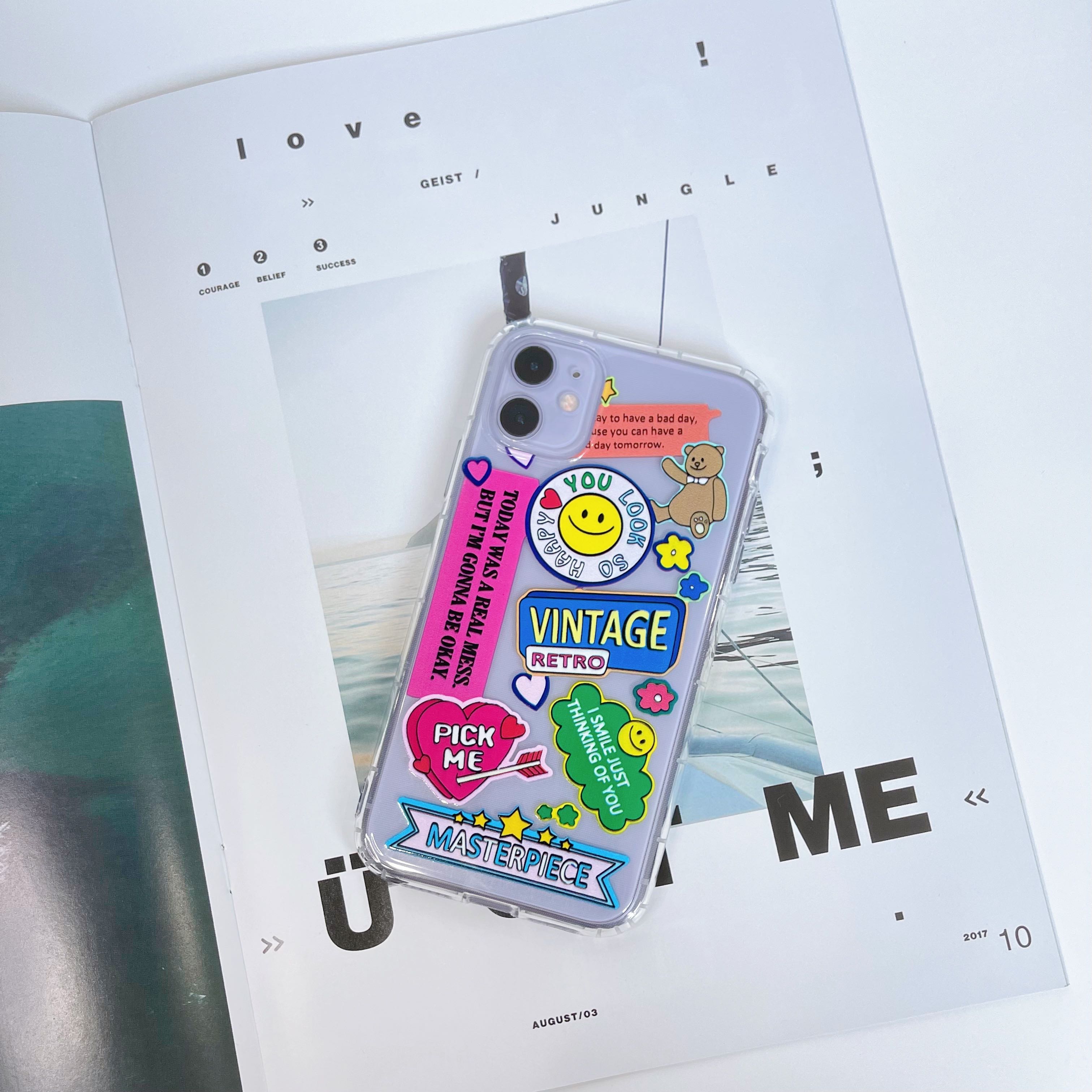 พร้อมส่ง💌 เคส iPhone ลาย Smile🥰