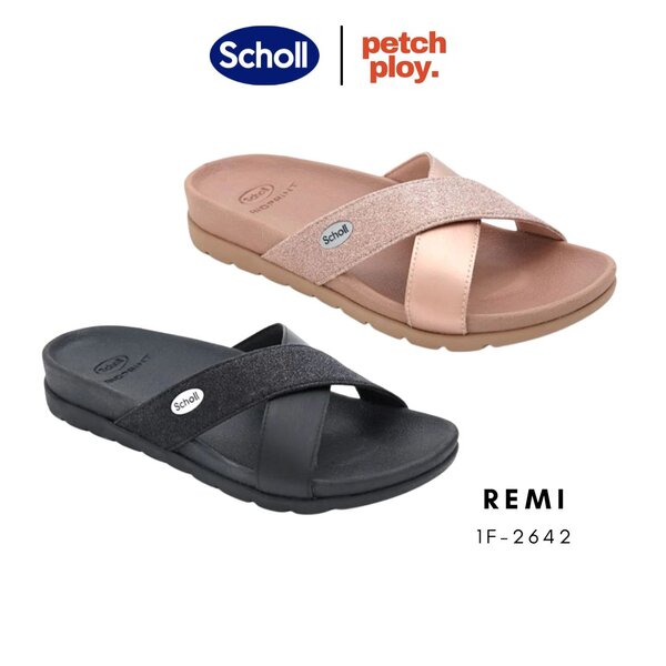 Scholl รุ่น Remi 1F-2642 รองเท้าสกอลล์ผู้หญิง Bioprint ออกแบบให้รองรับรูปเท้าได้ทุกส่วน