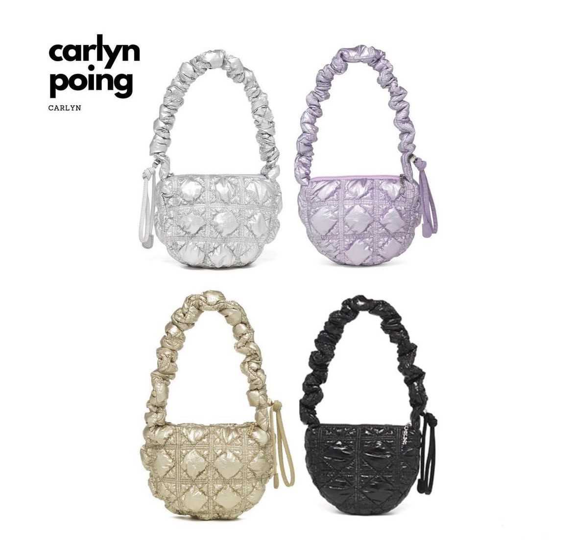 ( SALE ) CARLYN POING BAG 