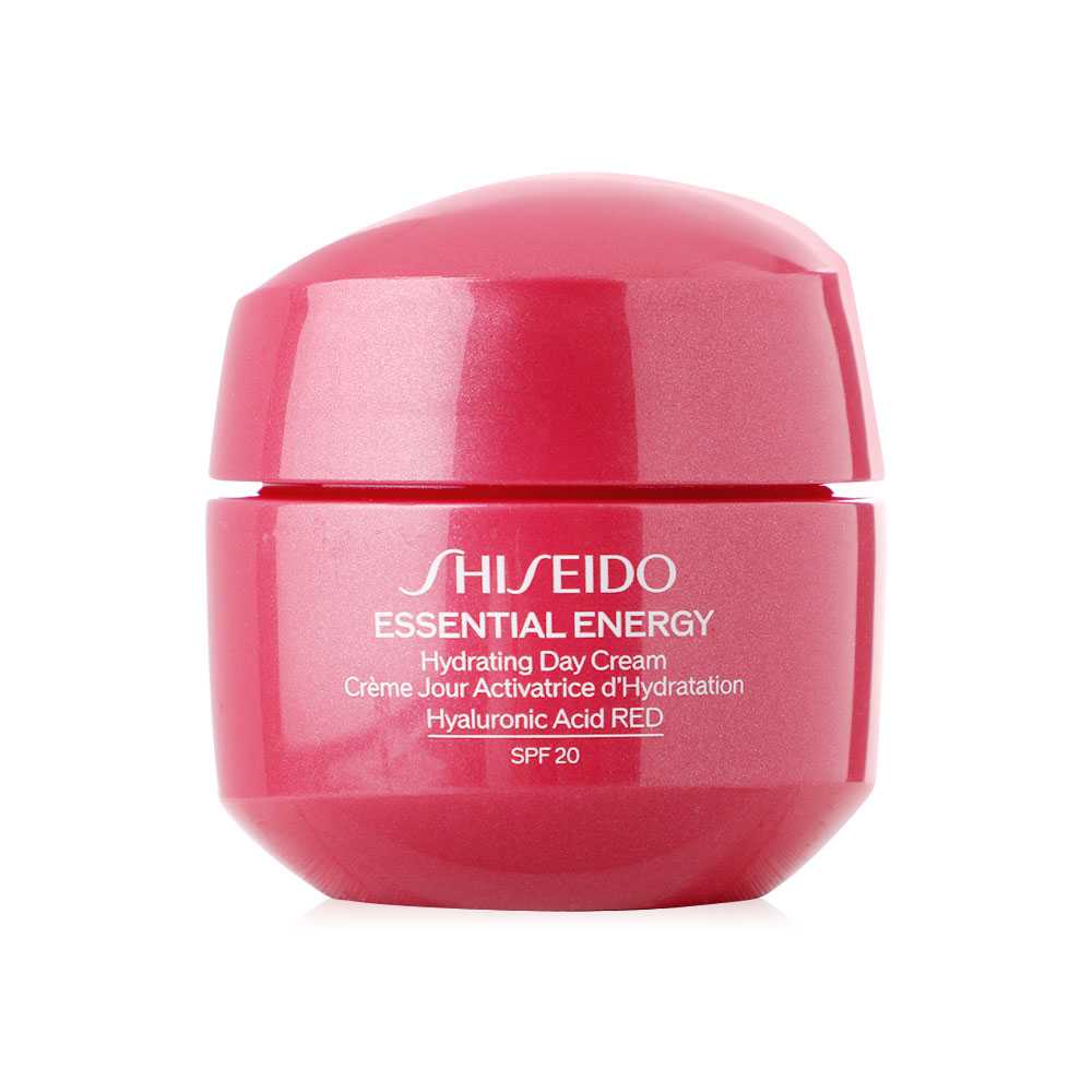 Shiseido essential energy day cream acid red 50 ml