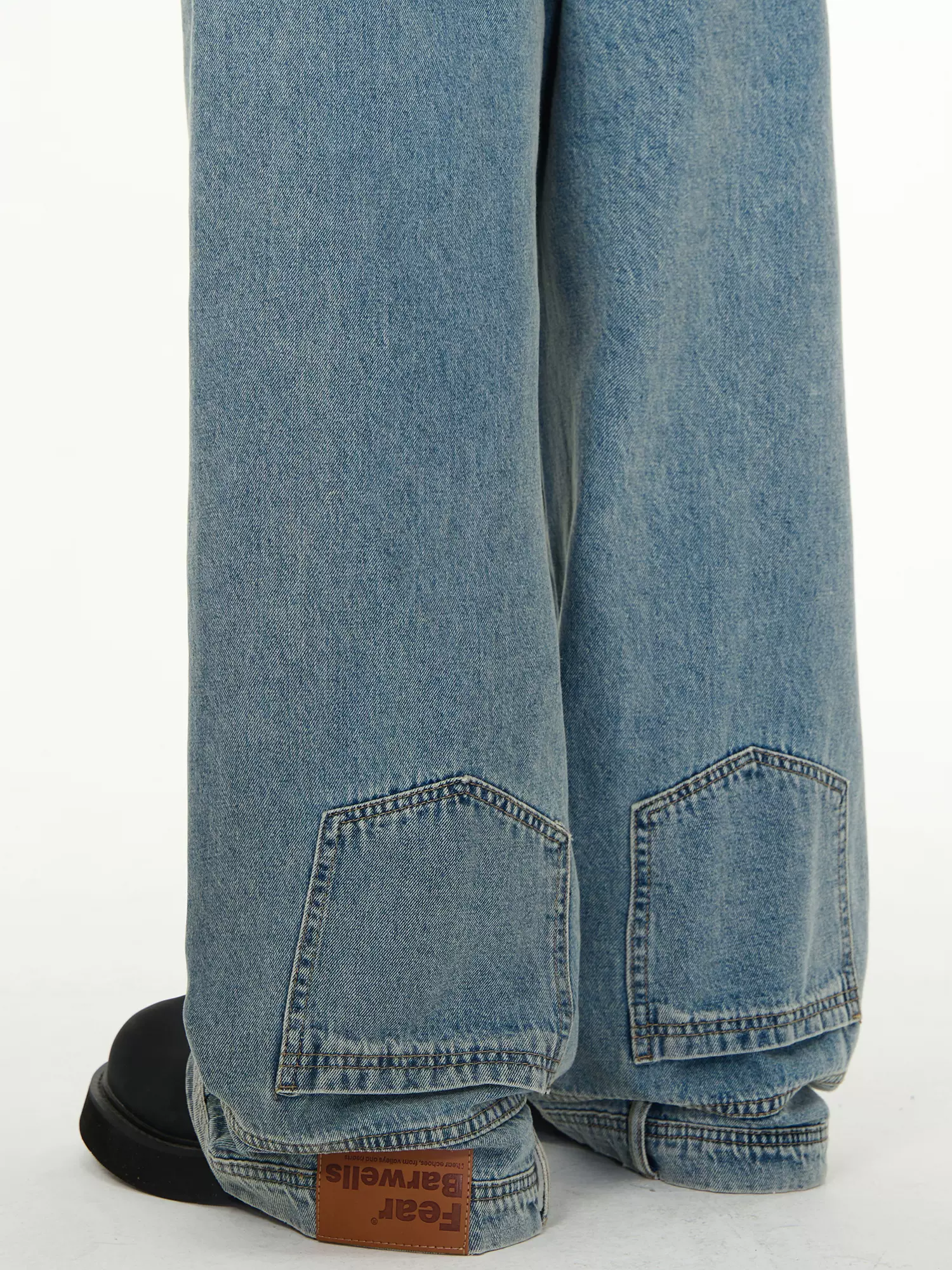 MADWITCH Washed Jeans