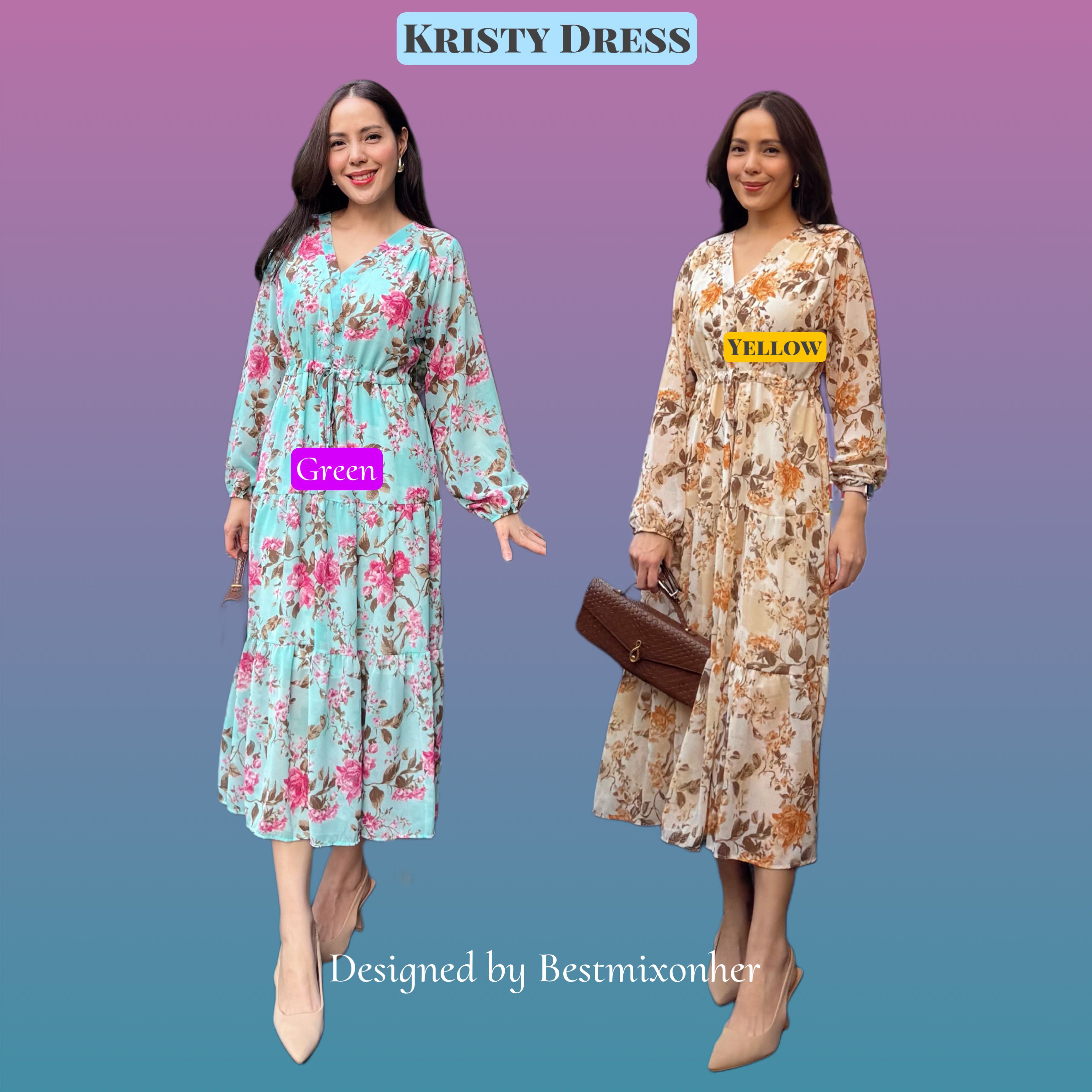 🤍 Kristy Dress 🤍