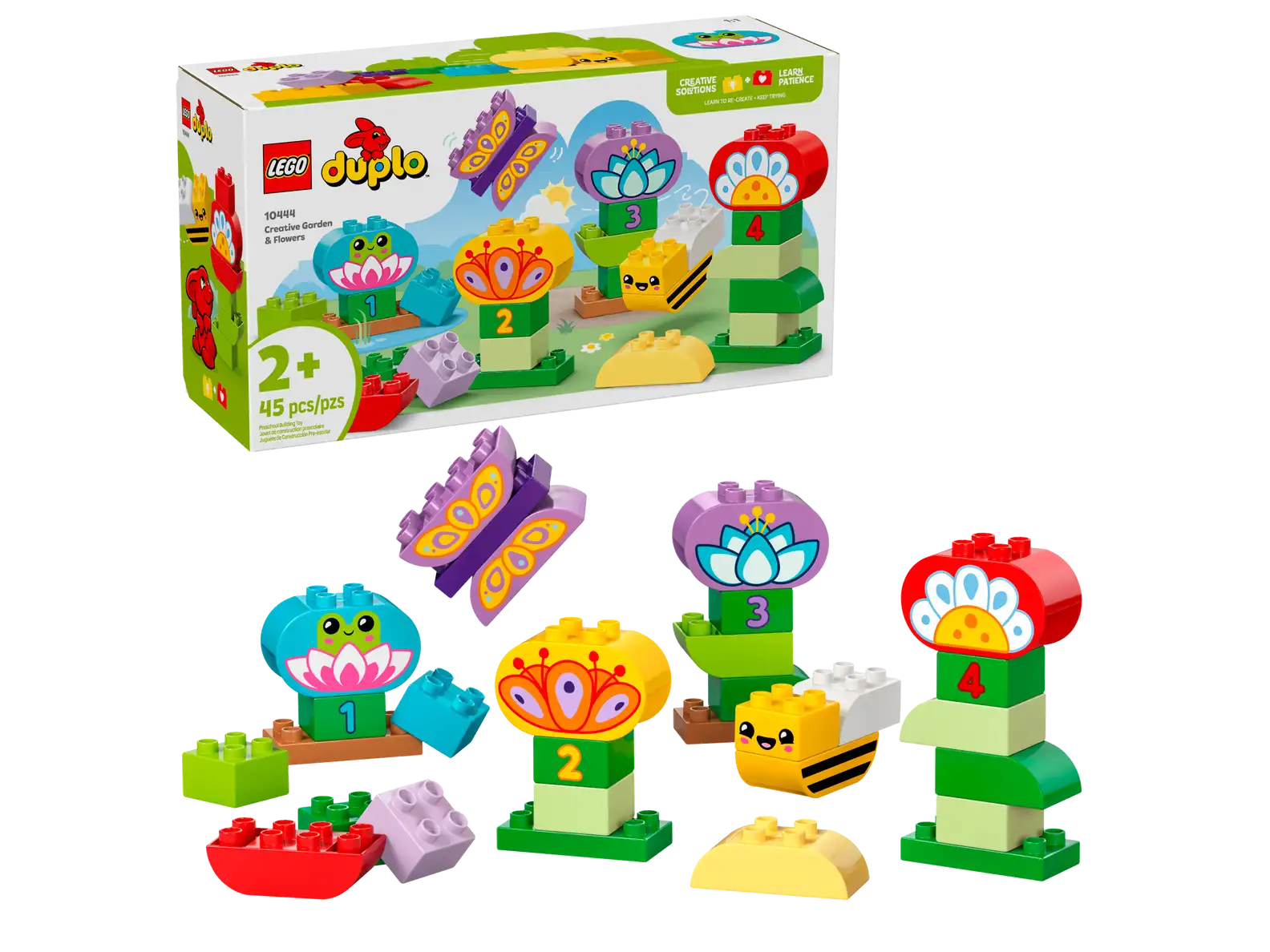 LEGO 10444 Creative Garden & Flowers (สินค้าซื้อแล้วไม่รับเปลี่ยนคืน)
