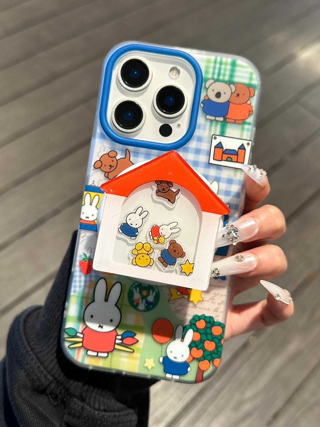 Playhouse Parade iPhone Case
