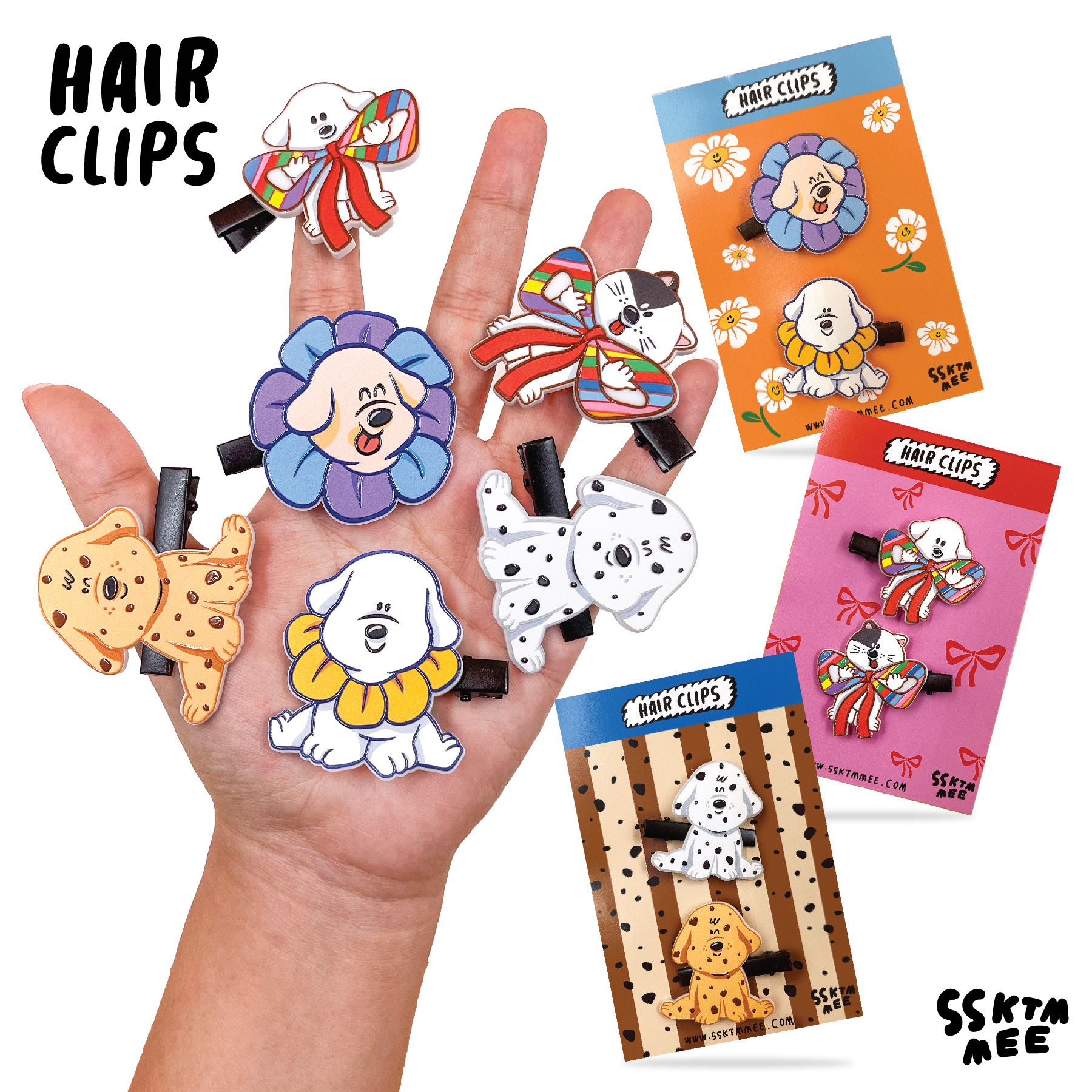 Hair clips