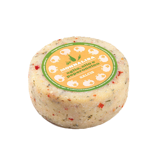 Pecorino Toscano Aglio, Olio e Peperoncino - 500gr +/-