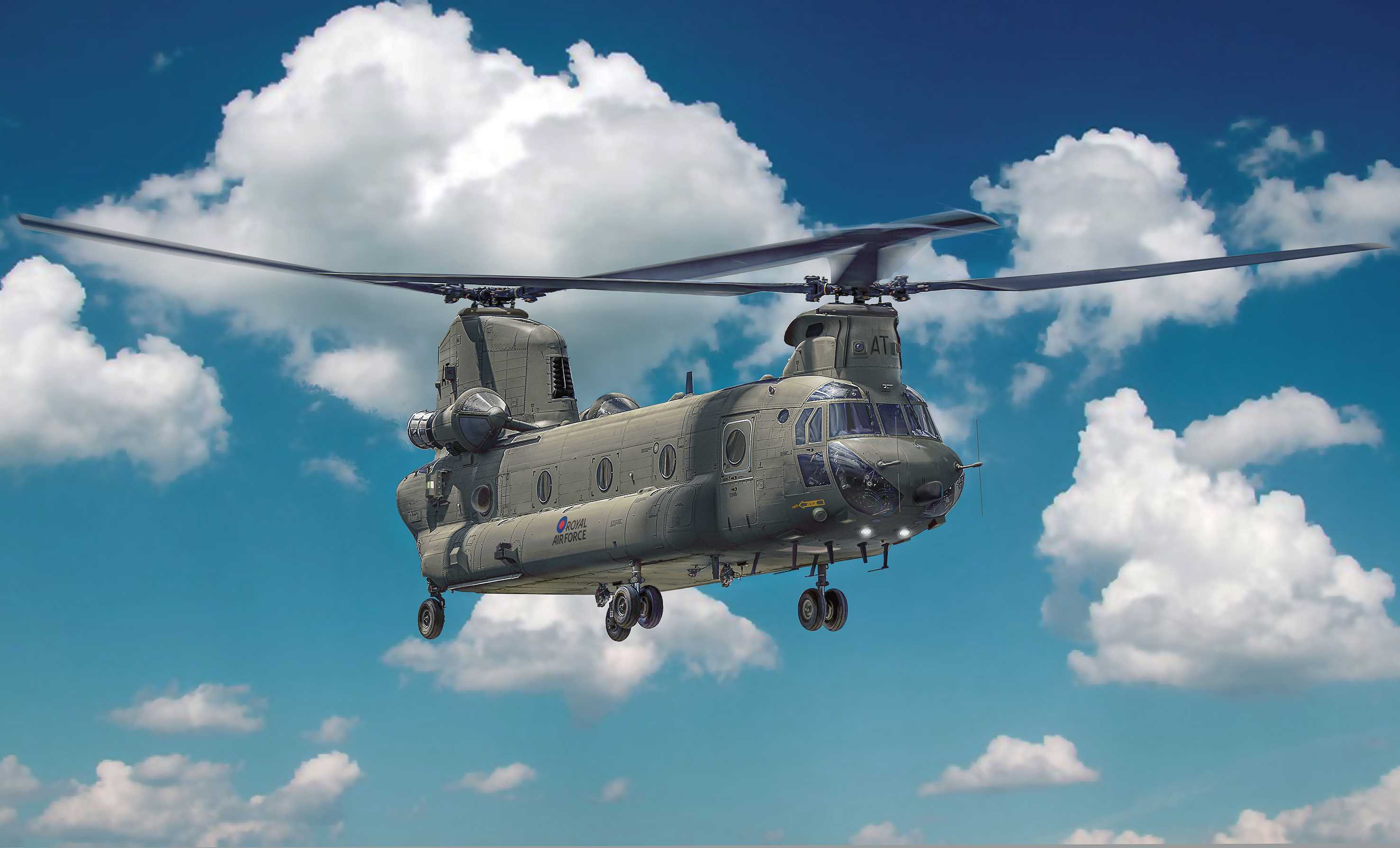 1/48 CHINOOK HC.2 CH-47F