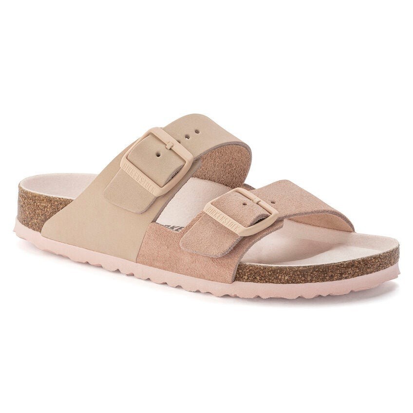 Birkenstock รองเท้าแตะ ผู้หญิง รุ่น Arizona สี Light Rose - 1023341 (regular)