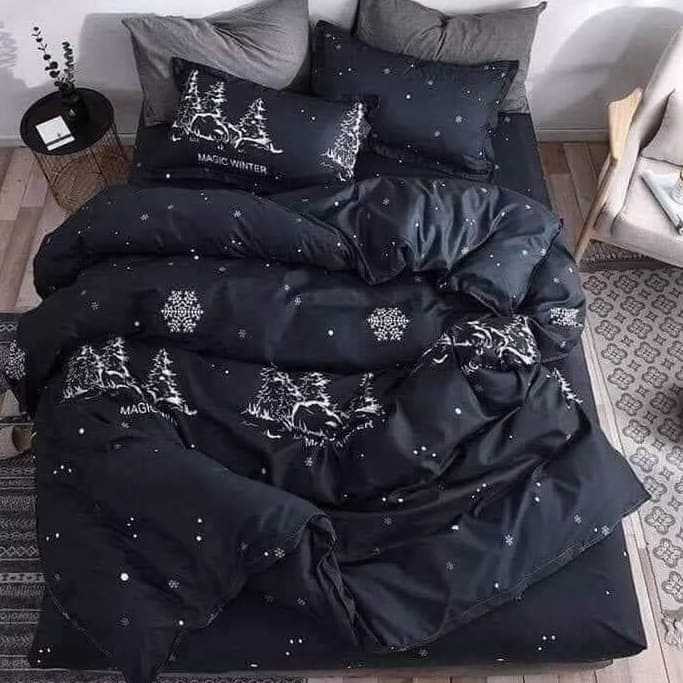 (ส่งฟรี) ❤ 490 บาท ชุดผ้าปูที่นอน+ผ้านวม