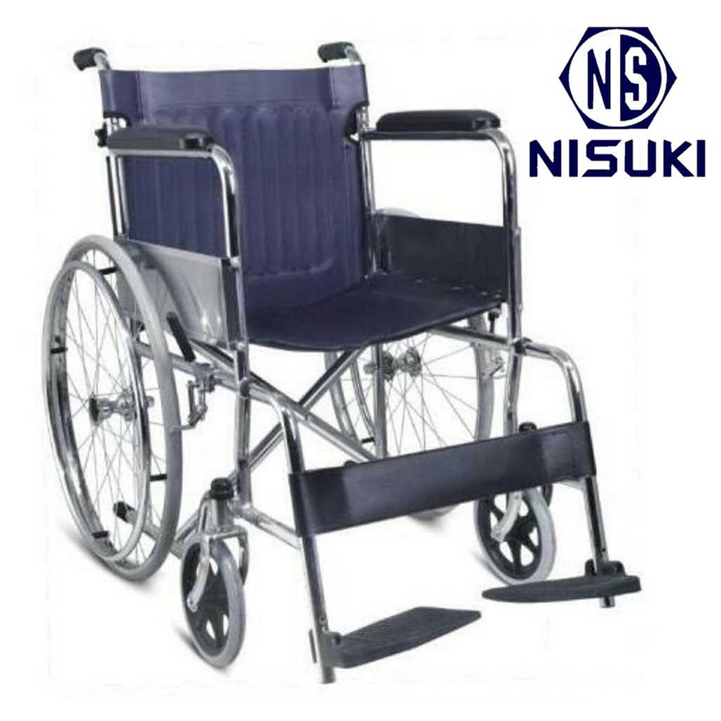 Wheelchair รถเข็นผู้ป่วย แบบมาตรฐาน รุ่น TSW809 เลข อย.66-2-3-2-0008613