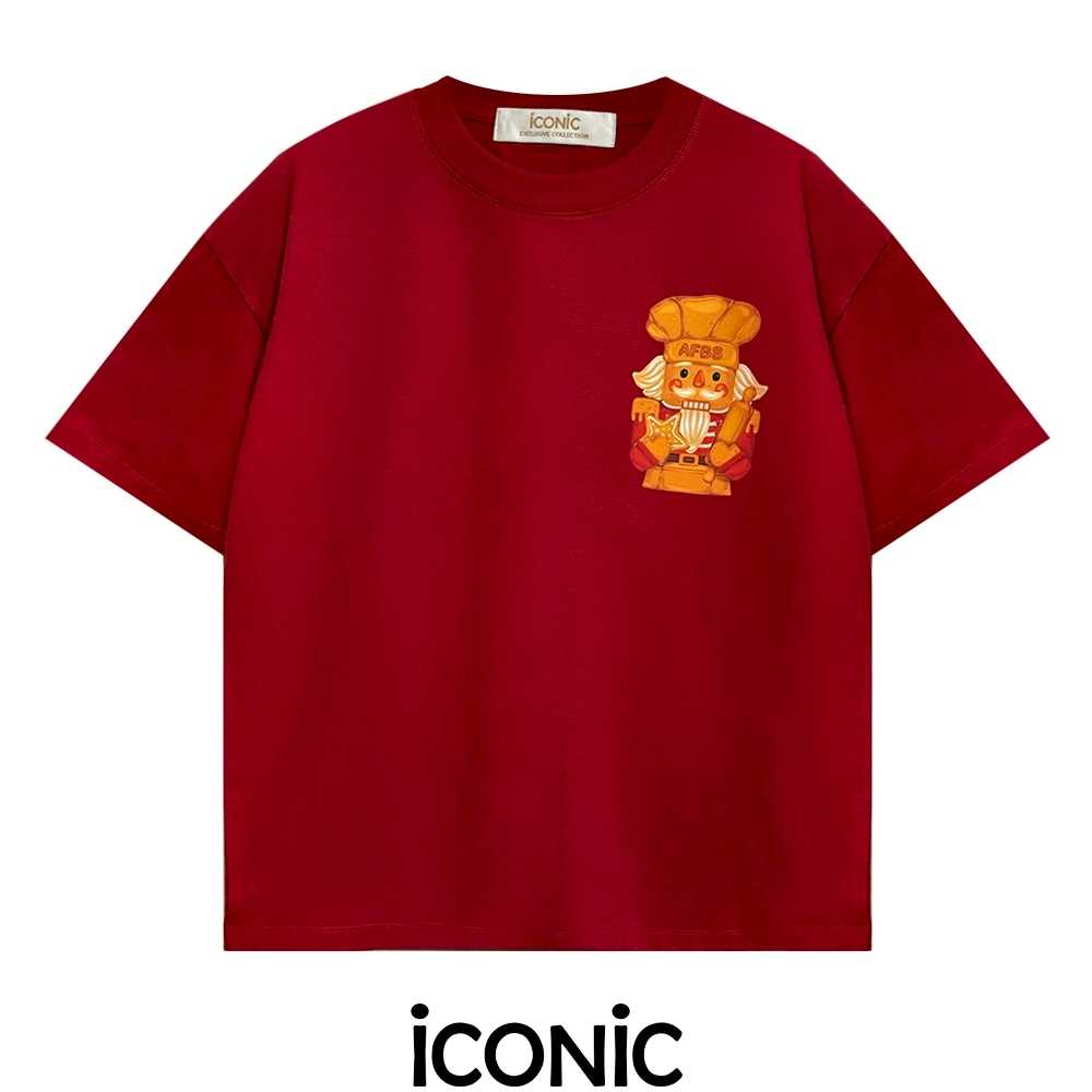 iCONiC CRACKER CHIEF T-SHIRT
