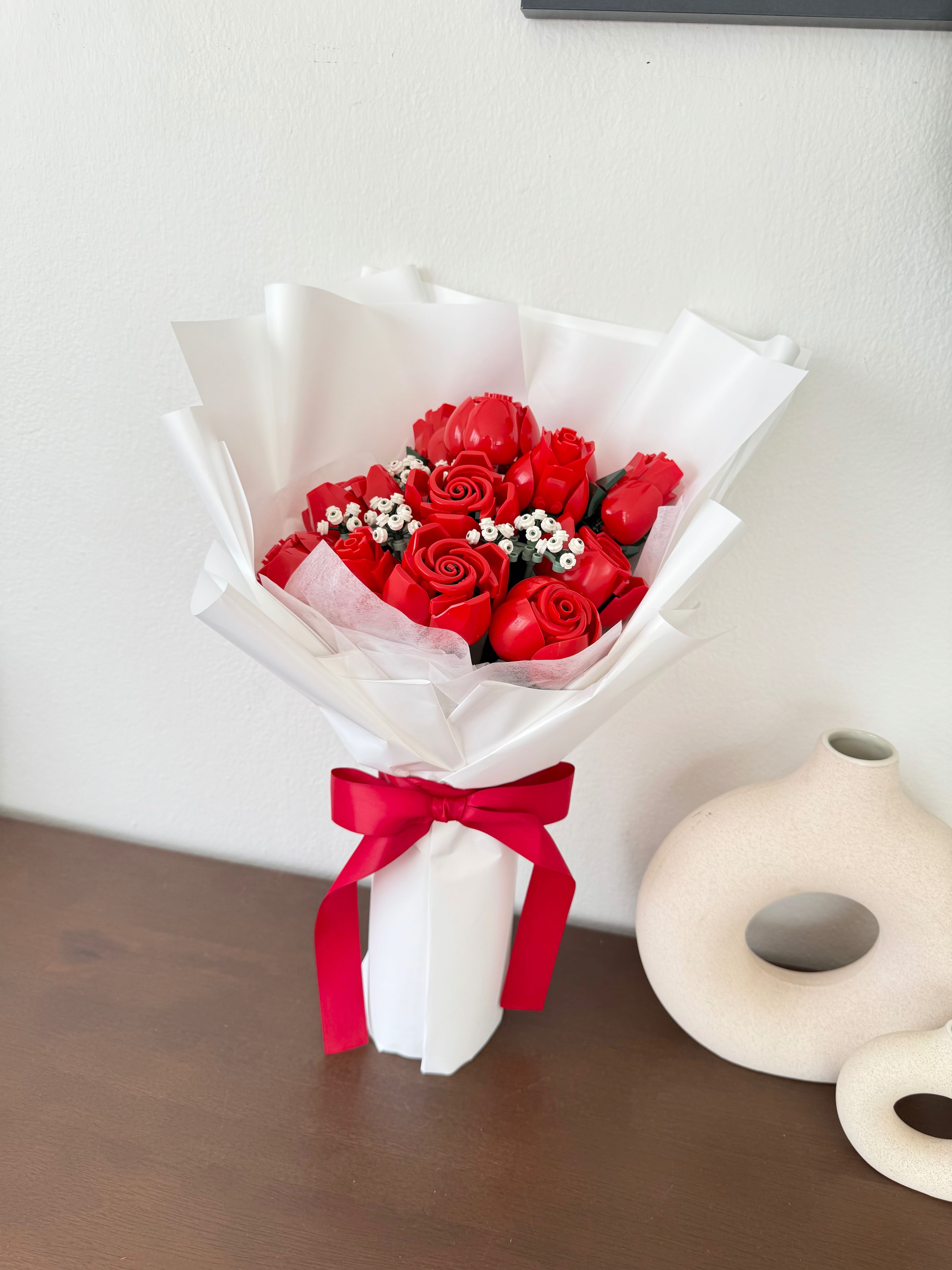 Valentine's Red Rose Bouquet🌹
