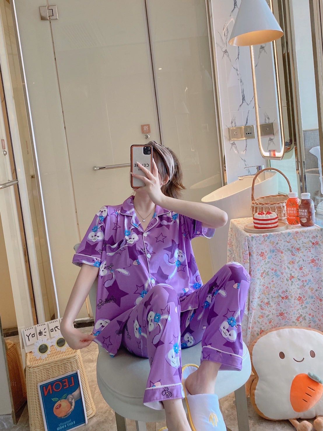 T46 - Stella Lou (แขนสั้น+ขายาว)